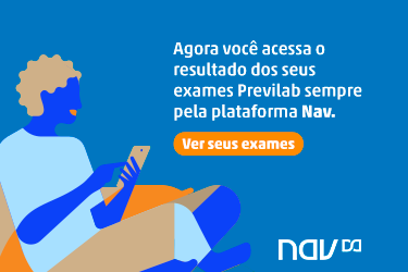Banner NAV - Resultado de exames | Previlab
